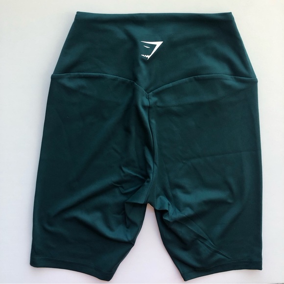 Gymshark S/XS Training Cycling Shorts & Training Scoop Neck Sports Bra Set - Picture 3 of 6